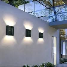Luz de pared solar energía sostenible